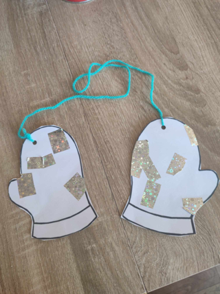 Moufles pour de faux ! - 10doigts.fr