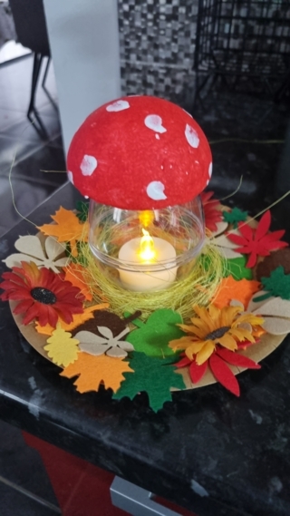 Mon champignon de l'Automne - 10doigts.fr