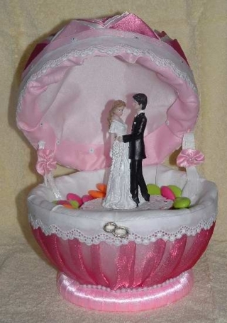 mariage - Déco du polystyrène - 10doigts.fr