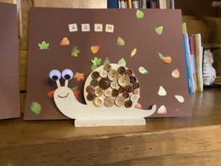 Escargot - 10doigts.fr