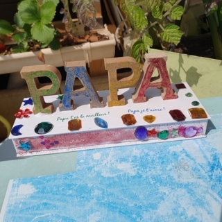 Fête des papas - 10doigts.fr