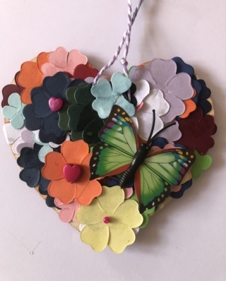 COEUR CHAMPÊTRE - 10doigts.fr