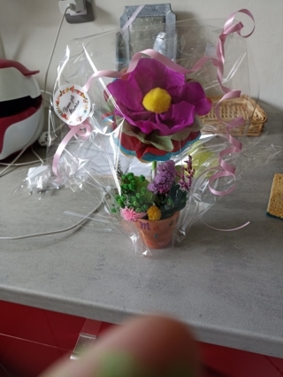 Pot de fleur - 10doigts.fr