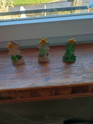 Sapin à poser - 10doigts.fr