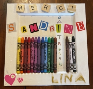 Tableau décoration - 10doigts.fr