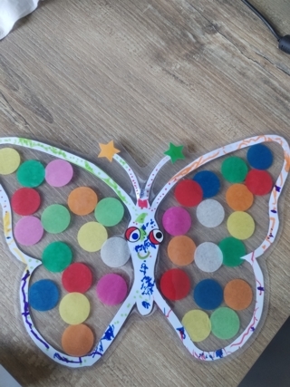 Papillon - 10doigts.fr