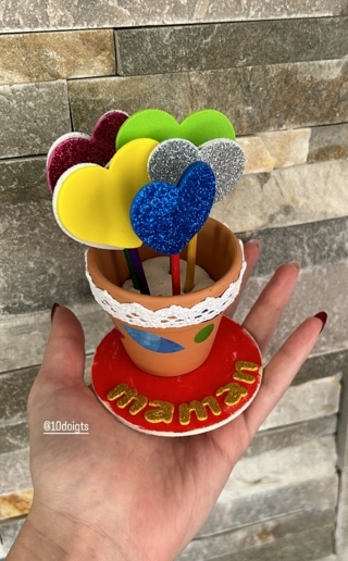 Activité fête des mères - 10doigts.fr