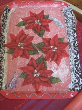 Décoration d'un plateau - Divers - 10doigts.fr