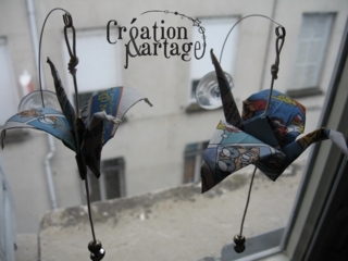 Mobiles "grues" - Divers - 10doigts.fr