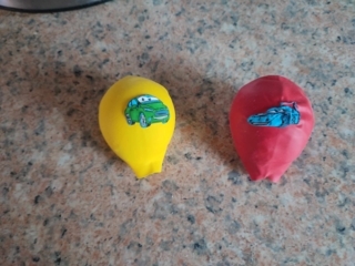 Balles de jonglages - 10doigts.fr