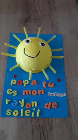 Fête  des pères - 10doigts.fr