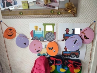 Guirlandes de monstres ! - 10doigts.fr