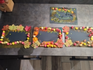 Hérisson d automne - 10doigts.fr