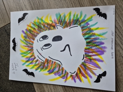 Les fantômes - 10doigts.fr