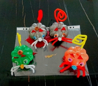 Chats d'Halloween - 10doigts.fr