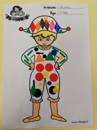 Arlequin - 10doigts.fr