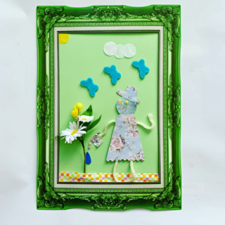 C'est le printemps - 10doigts.fr