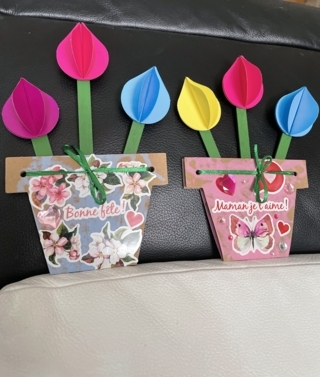 Création fête des mamies, des mères… - 10doigts.fr