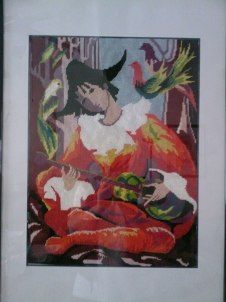 ARLEQUIN - Couture, point de croix... - 10doigts.fr