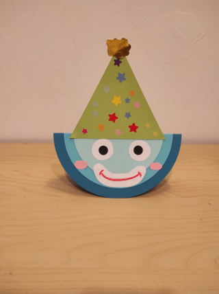 Clown culbuto - 10doigts.fr