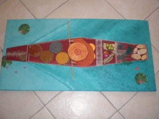 Barque hindou - Home Déco, Châssis - 10doigts.fr