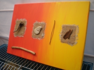 Souvenir des Landes - Home Déco, Châssis - 10doigts.fr