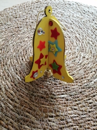 Cloche de Pâques - 10doigts.fr