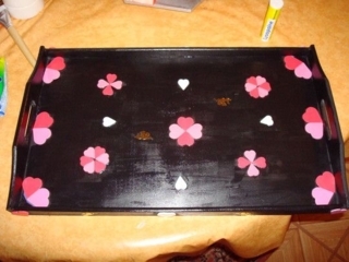 plateau 3D - Déco du bois - 10doigts.fr