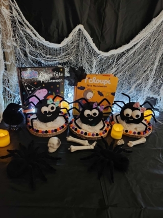 Petites araignées - 10doigts.fr