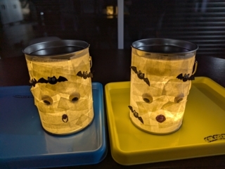 Lanterne fantôme - 10doigts.fr