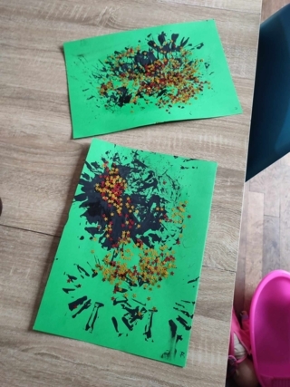 Feu d'artifice. - 10doigts.fr