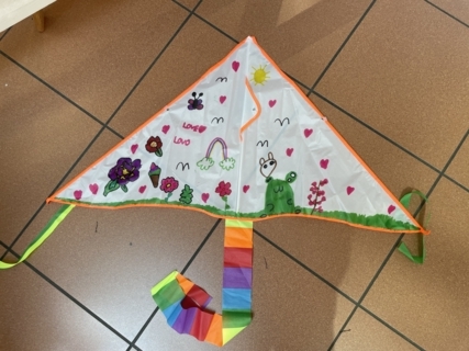 Les jolis cerfs-volants - 10doigts.fr