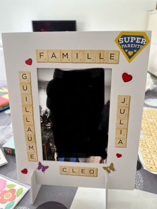 Cadre photo - 10doigts.fr