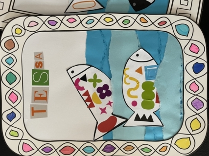 Cadre océan - 10doigts.fr