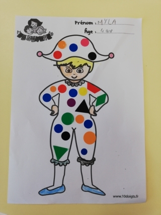 Arlequin - 10doigts.fr