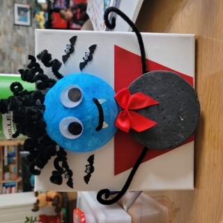 Le tableau vampire - 10doigts.fr