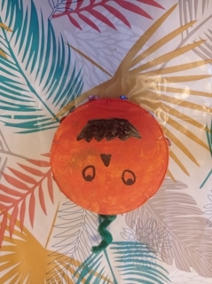 Boîte à bonbons halloween - 10doigts.fr