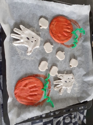 EMPREINTE HALLOWEEN - 10doigts.fr