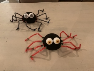 Araignées - 10doigts.fr