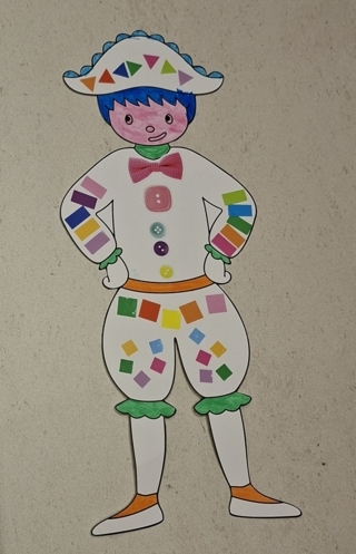 Arlequin - 10doigts.fr