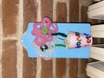 Plaquette décoration - 10doigts.fr