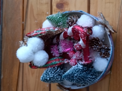 Luge de Noël - 10doigts.fr