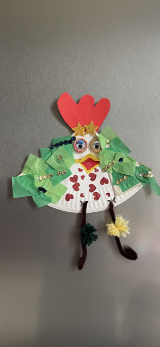 Ma petite poule - 10doigts.fr