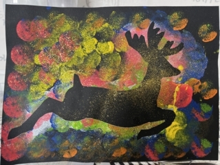 Peinture tampon - 10doigts.fr