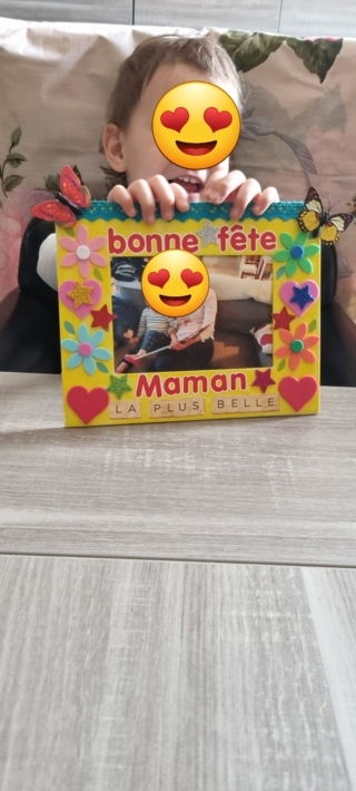 Cadre fête des mères - 10doigts.fr