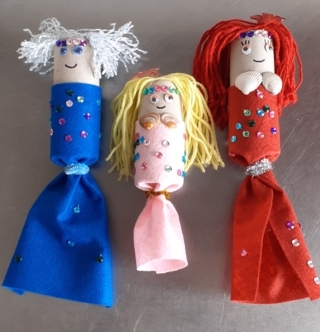 Ma famille Sirènes - 10doigts.fr