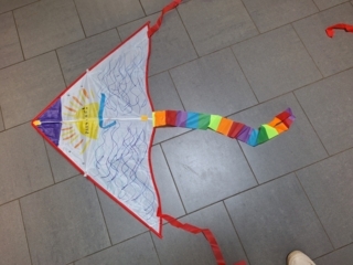 Cerf-volant estival - 10doigts.fr