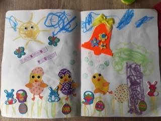 JOYEUSES PAQUES - 10doigts.fr