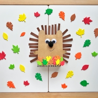 Le sac hérisson - 10doigts.fr