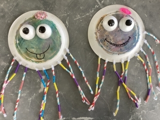 Jolies pieuvres - 10doigts.fr